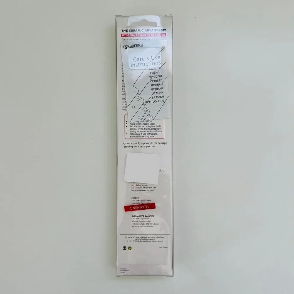 KYOCERA Advanced Ceramics Revolution Series 5.5
